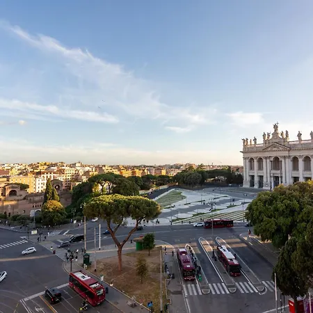 San Giovanni Rooftop 4* Ρώμη
