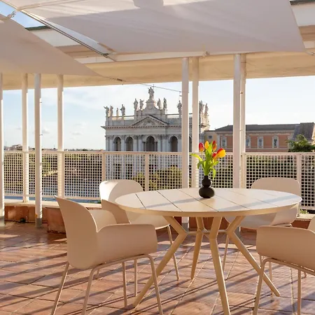 San Giovanni Rooftop 4* Rom