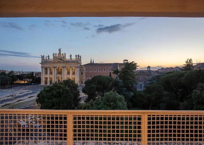 Bed and breakfast San Giovanni Rooftop 4*