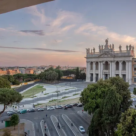 San Giovanni Rooftop Bed & Breakfast Rome